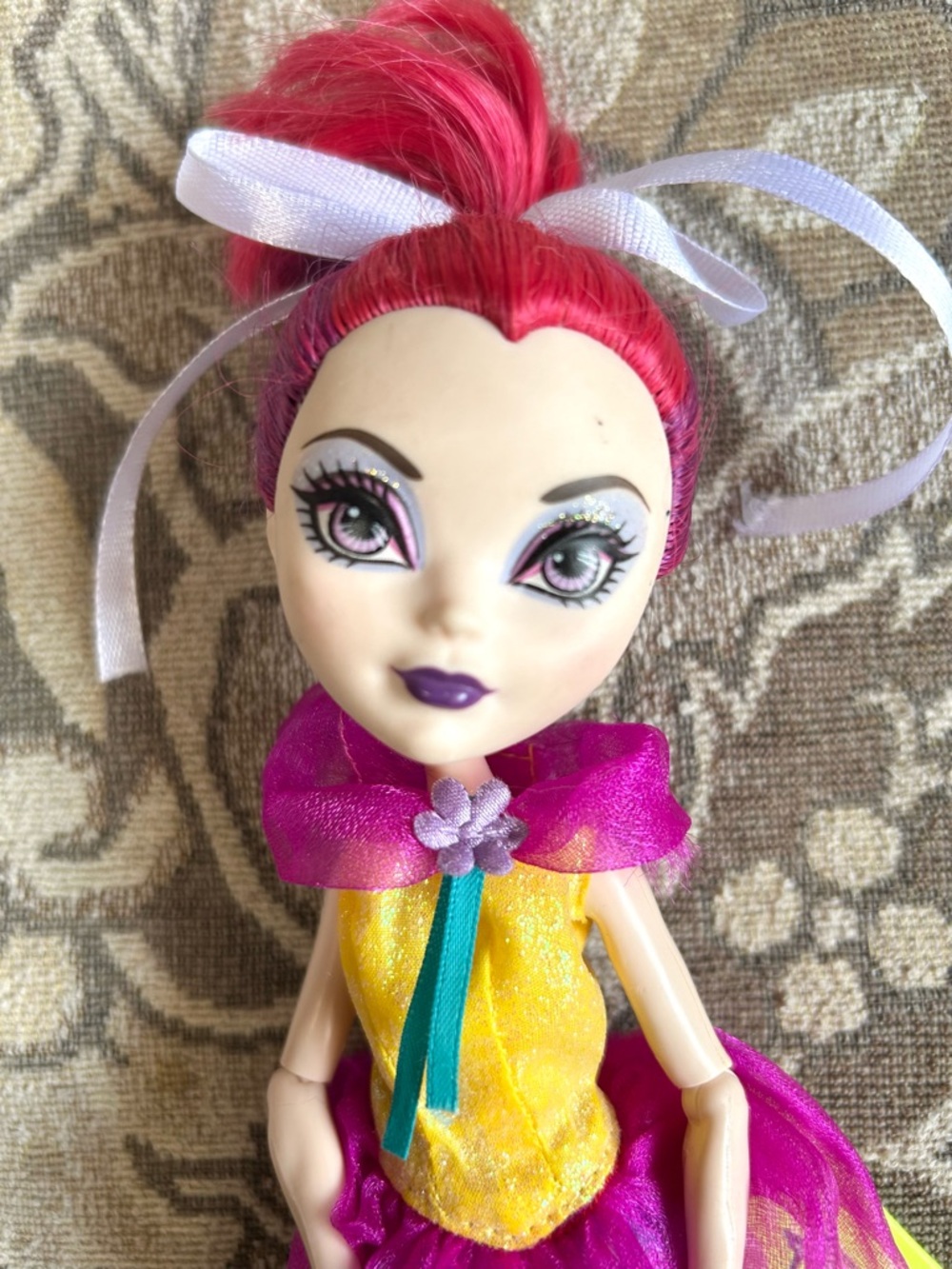 Ever After High Evil Queen Doll / Equestria Girls Boots / Sparkle Girls Dress